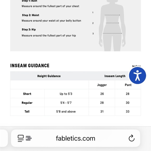 Fabletics Scrub Set - Picture 7 of 7